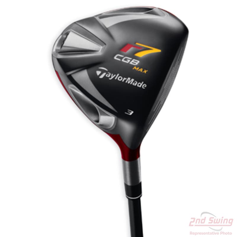 TaylorMade R7 CGB Max Fairway Wood | 2nd Swing Golf